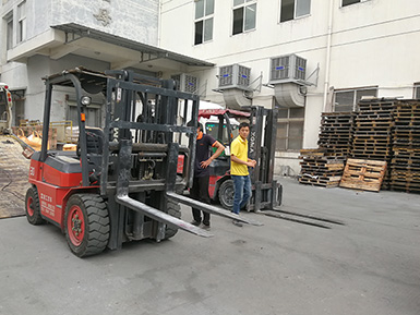 廈工叉車忠實的老客戶！感謝一路支持